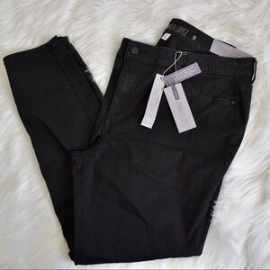 Jennifer Lopez Black Skinny Jeans - Mid Rise - 20W
